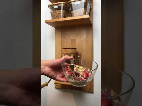 Vollwertiges & Köstliches Frühstücksmüsli mit YouFlake | Selber-Mahlen