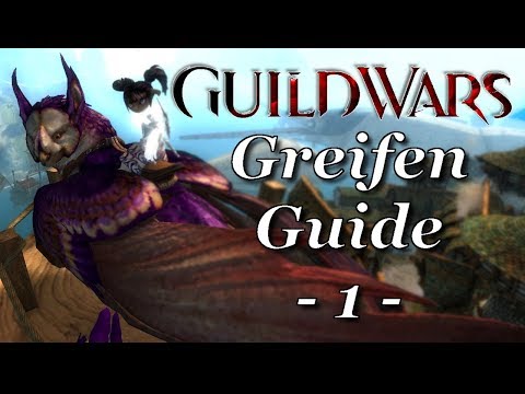 Path of Fire -Der Greif [Guide] -Teil 1 + Outtakes  | GuildWars 2