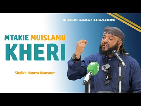 Hassad na Hatari Zake | Sheikh Hamza Mansoor