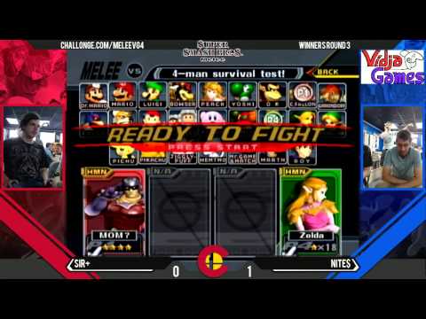 VG4 - Sir+ (Captain Falcon) Vs. Nite$ (Sheik) - Singles WR3