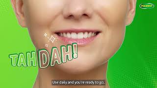 Polident Daily Denture Cleanser: For a Fresh Clean Feeling