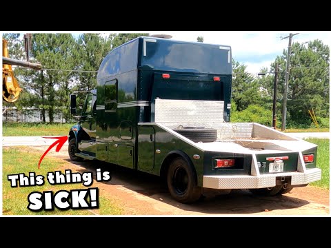 The ULTIMATE hotshot hauler 😲 (and it's FOR SALE)