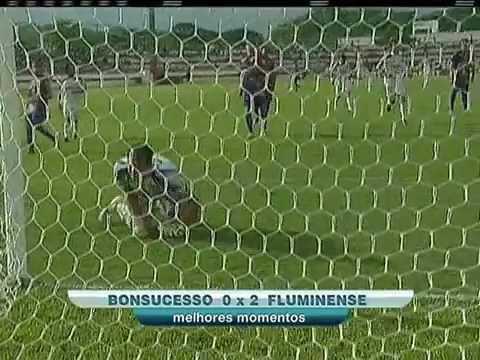 Melhores momentos de Bonsucesso 0 x 2 Fluminense pela Taça Rio 2012