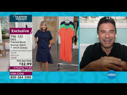HSN | Fashion Fridays with Amy - End of Season Summer Sale 08.05.2022 - 11 PM
