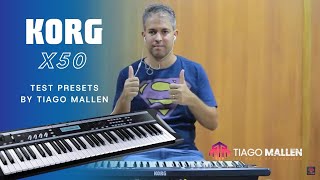 Video thumbnail for Korg X50 ( Test Presets) by Tiago Mallen