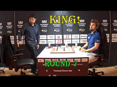 GAME OF THRONE!! Magnus Carlsen vs Hikaru Nakamura || Norway Chess Blitz 2023 - R6