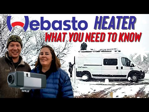 How to Prevent Carbon Build up in Your WEBASTO Heater!  The TRUTH about High Altitude adjustments!!