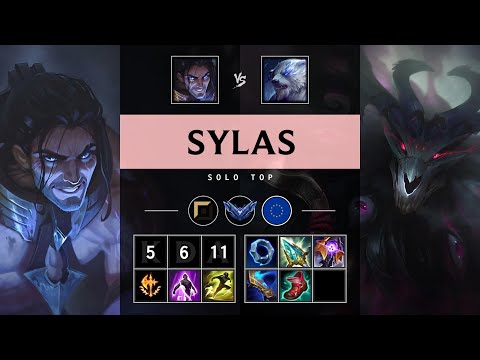Sylas Top vs Volibear - EUW Diamond Patch 25.08