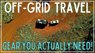 New Gear And Ideas For Off Grid Travel | Power, Water & Internet
