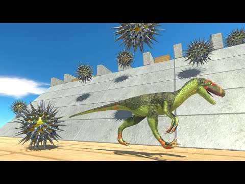 Only Fast Runners Will Escape - Animal Revolt Battle Simulator