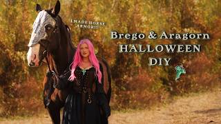 Lord of The Rings 🗡️🐴🎃 DIY COSTUME 2024