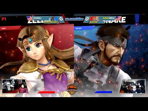 PSG Blastzone: Lycan (Snake) vs Sugoi | Ven (Zelda) - Grand Finals