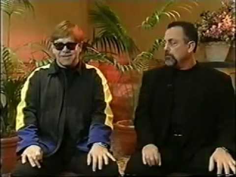 Paul Holmes interviews Elton John & Billy Joel 1998