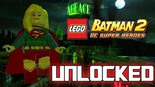 LEGO Batman 2 DC Superheroes - How to Unlock SuperGirl