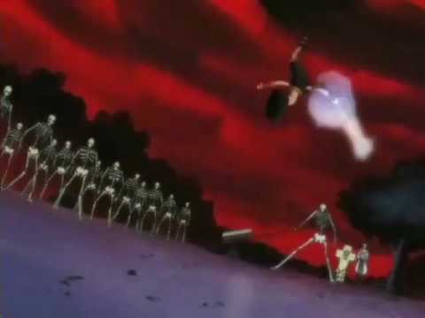 Yoh vs Fausto VIII AMV black fire