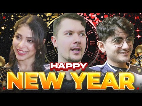 Happy New Year Everyone from Dota 2 Players and Personalities