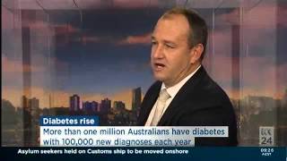 LivingWellWithDiabetes ABC SturtEastwood 26July2014