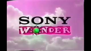 The Destruction Of The Sony Wonder Logo Magenta Lo