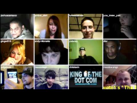 KOTDC - Amber J Vs LuneeBen (Rape Battle)