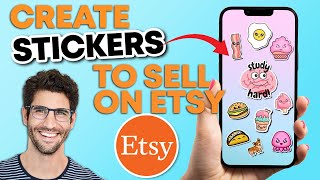 How To Create Stickers On Canva To Sell On Etsy (2023) For Free!