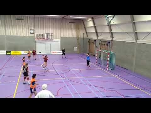 Oefenwedstrijd Dynamico dames 2 - Tremeg