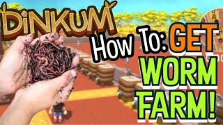 Dinkum Worm Farm How to Get!!