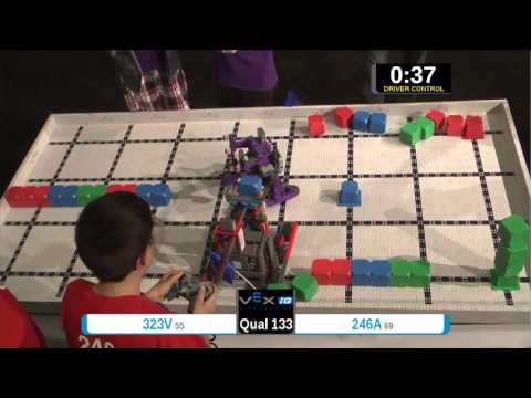 2015 VEXIQ Midd Q133 -  (323V 246A) 132 - VEX-IQ Middle School-VEX Worlds 2015