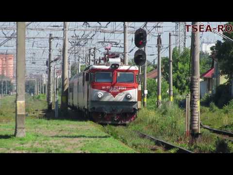 IR 1752 Suceava N. - Bucuresti N. & EA 613 in Gara Roman (27.06.2019)