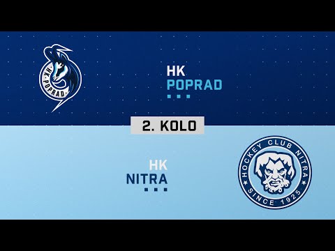 2.kolo HK Poprad - HK Nitra HIGHLIGHTS