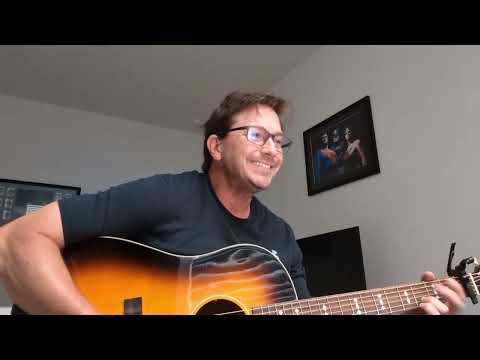 David Britt - "Happy Being Me" (Demo Live Recording)