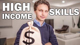 5 High Income Skills that Pay a SIX Figure Salary Online