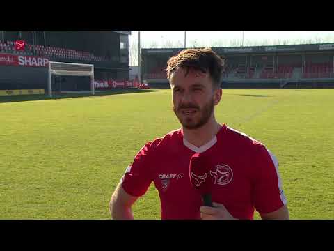 Reacties na afloop van de topper Almere City-Cambuur (0-2)