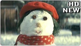 Touching 2012 Christmas ad by John Lewis: Snowmen love story