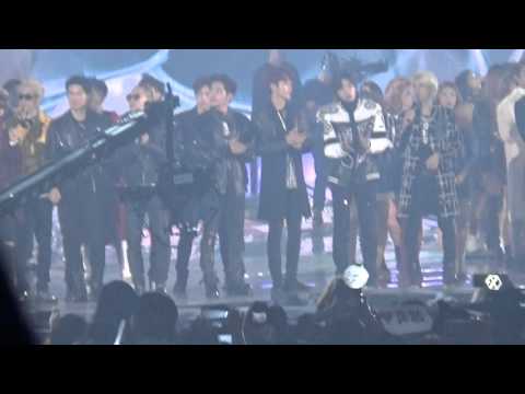 151230 KBS 가요대축제 - 전 출연진 Closing(인피니트 호야, hoya)