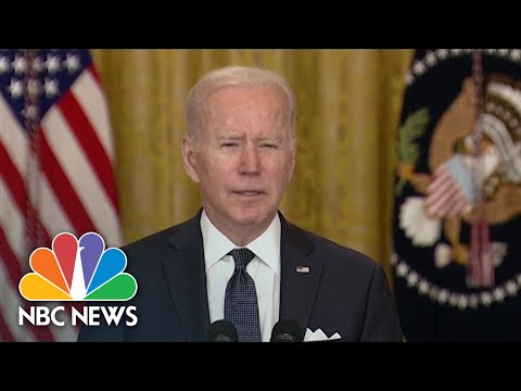 Biden: Diplomacy 'Best Way Forward' For Russia And Ukraine