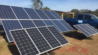Off Grid Update quick chat How to produce enough power for winter 1