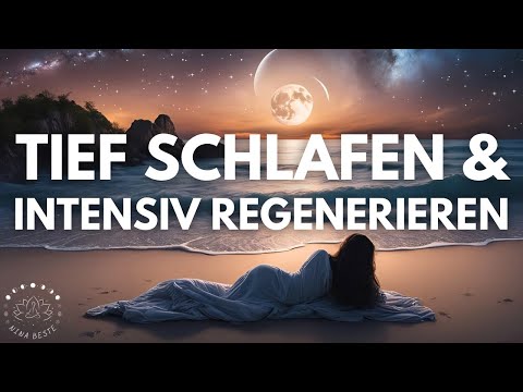 Intensive Regeneration 💫 Einschlafmeditation für neue Gesundheit & Vitalität | Energetische Heilung