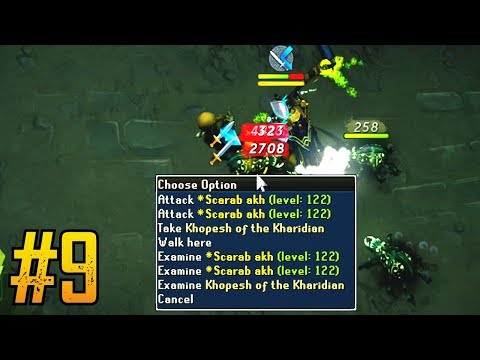 Runescape - Loot From 500 Scarab Akhs! (On Task)