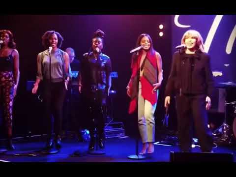 Tina Turner & Adrienne Warren -  Proud Mary Rehearsal  - 2017