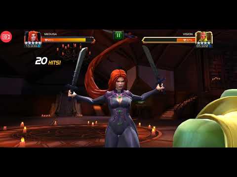 How to maximize Medusa's synergy with black bolt