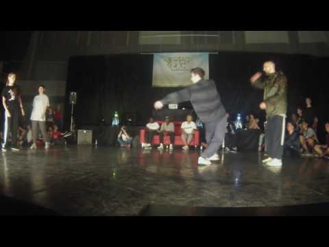 HipHop 2vs2 1/4 final - Pushka Crew vs Inna & Andy