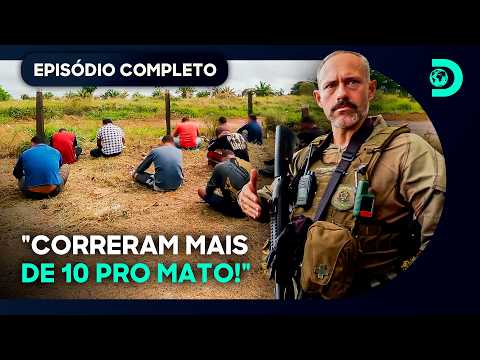 Agentes desmontam garimpo ilegal e prejuizo foi de quase R$ 10 milhões | Operação Guerra Verde