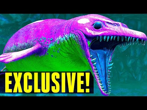 THEY DON'T WANT YOU TO SEE THIS DINO! BASILOSAURUS FIRST LOOK!! (Ark: Survival Evolved) Update 254