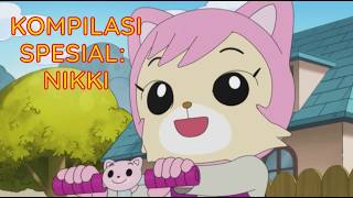 Kompilasi Spesial: Nikki | Kartun Anak Bahasa Indonesia | Shimajiro Indonesia