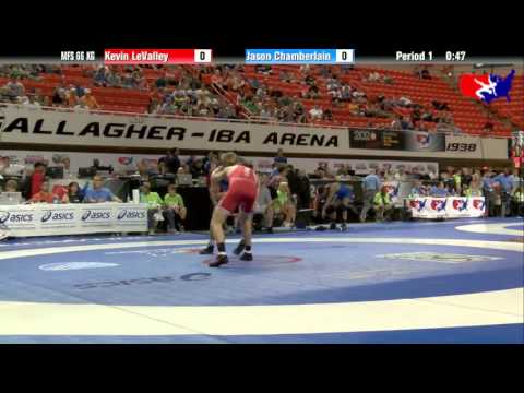 Kevin LeValley vs. Jason Chamberlain