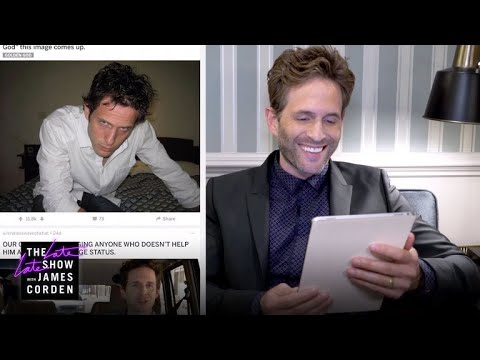 Glenn Howerton Browses r/The_Dennis For The First Time