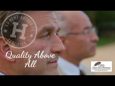 CBD American Shaman - Hemp Authority : Quality Above All