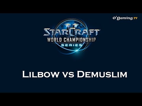 WCS Qualifier EU - Saison 2 - Day 3 Match 9 - Lilbow vs Demuslim