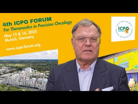 Invitation to the ICPO Forum for Theranostics in Precsion Oncologoy 2025