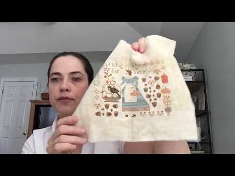 Nicole's Needlework: FlossTube/Episode 36 - A Finish, WIPs and Stash!